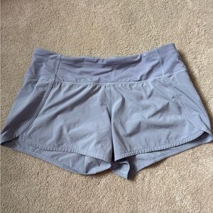 2213 Lululemon Run Times Short II *4" Berry Mist